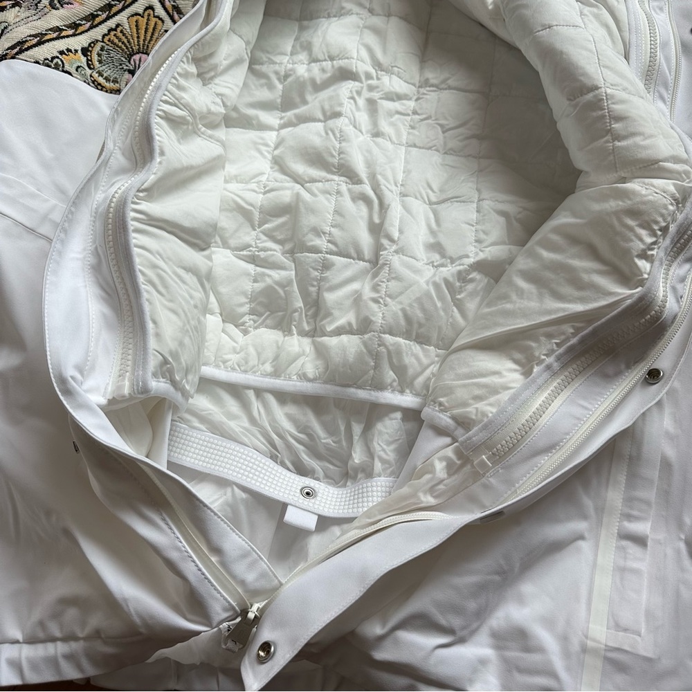 NEW Free People Movement Summit Sunset White Ski Jacket - Picture 7 of 14
